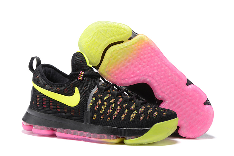Nike KD 9 Black Pink Shoes